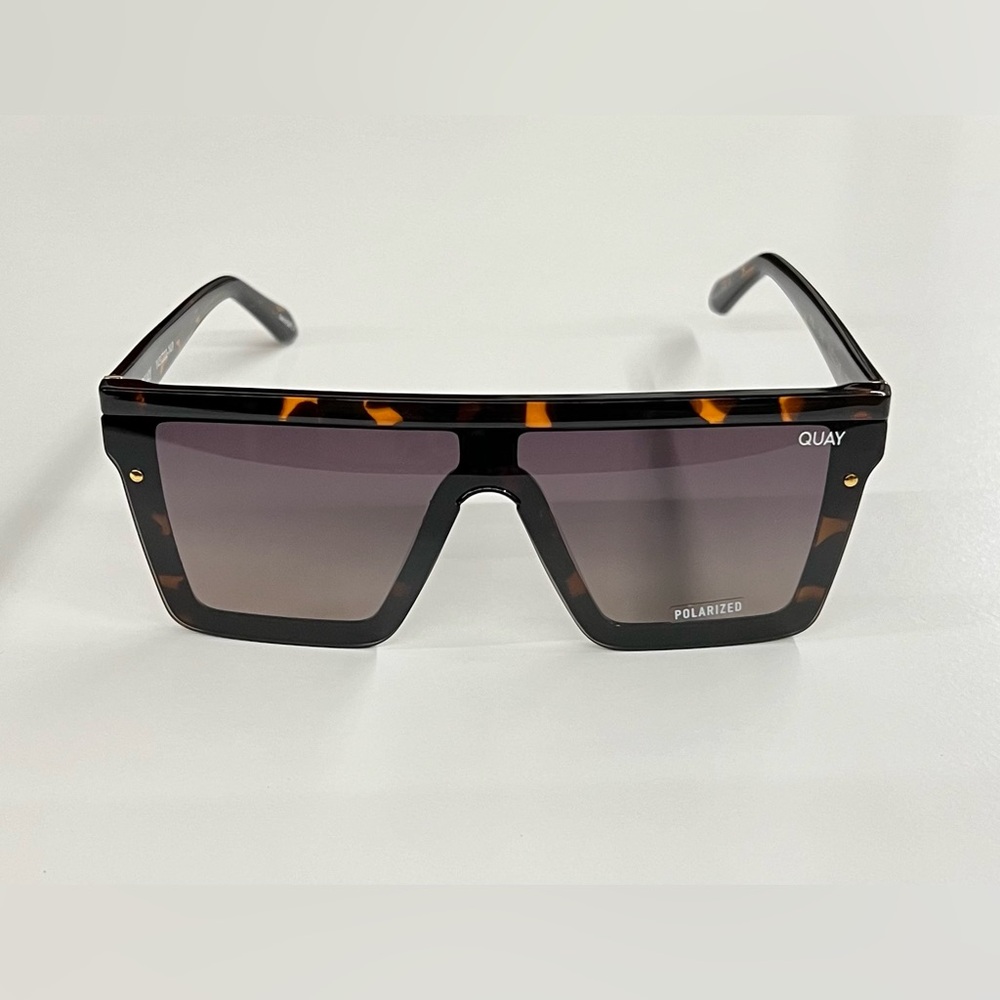 - Quay Australia NIGHTFALL Hindsight -TRT / SMKTPPOL sunglasses - Picture 7 of 8